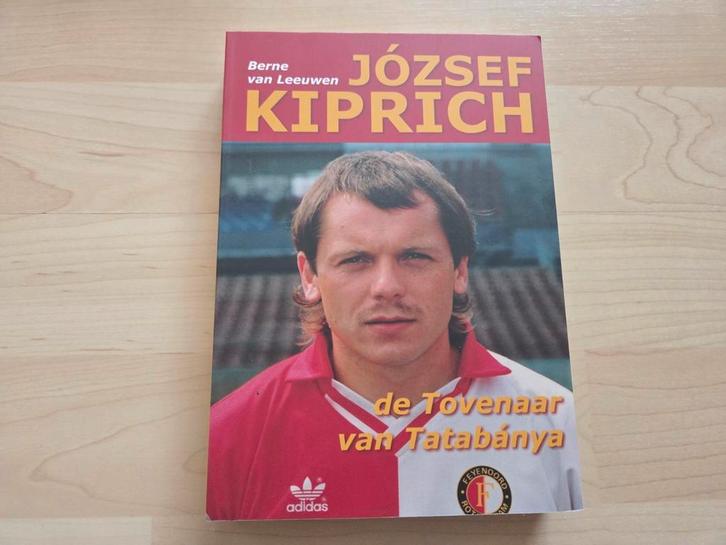 Berne van Leeuwen - József Kiprich, Boeken, Biografieën, Nieuw, Sport, Ophalen of Verzenden