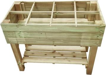 Kweektafel kweekbak oppottafel moestuintafel 50x100x80cm beschikbaar voor biedingen