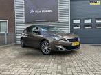Peugeot 308 1.2 PureTech Blue Lease Premium nieuwe distribut, Voorwielaandrijving, Stof, Gebruikt, Bruin