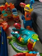 Toetoet autos, garage, Cory Carson huis, vele autos en baan, Ophalen, Gebruikt