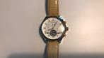Kinyued heren horloge, Overige merken, Leer, Staal, Polshorloge