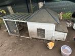 Kippenhok, Dieren en Toebehoren, Pluimvee | Toebehoren, Ophalen, Gebruikt, Kippenhok of Kippenren