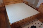 Latex matras en topper, Ophalen, Gebruikt, 210 cm, Tweepersoons