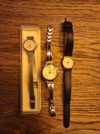 Dameshorloges - Zentra, Timothy Stone, Q&Q, Overige merken, Staal, Polshorloge, Ophalen of Verzenden