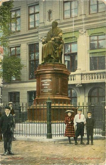 (388-187-001) Rotterdam Monument beschikbaar voor biedingen