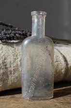 Oud brocante flesje Excelsior *Pronck & Praal*, Ophalen of Verzenden