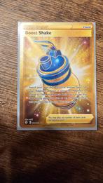Boost Shake Gold, Hobby en Vrije tijd, Verzamelkaartspellen | Pokémon, Ophalen of Verzenden, Zo goed als nieuw