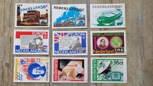 Maximum kaarten diverse uitgevers 187 stuks (zie foto's), Postzegels en Munten, Postzegels | Eerstedagenveloppen, Onbeschreven