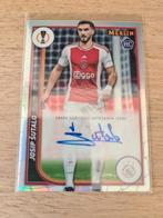Topps merlin 2024 ajax autographs, Ophalen of Verzenden, Nieuw, Plaatje