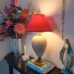 Mooie lamp aardewerk met messing., Huis en Inrichting, Overige materialen, Barok, Nieuw, Ophalen of Verzenden