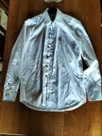 NOG HELE MOOIE (!) HERENBLOUSE MERK "LERROS" MAAT 41 WIT !, Kleding | Heren, Overhemden, Lerros, Verzenden, Wit, Zo goed als nieuw