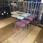 Cappellini Hi Pad design barkruk - diverse kleuren, Met voetsteun, 60 tot 90 cm, Ophalen of Verzenden, Hout