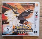 Pokemon Ultra sun Nintendo 3ds compleet origineel, Spelcomputers en Games, Games | Nintendo 2DS en 3DS, Gekoppelde computers, 1 speler