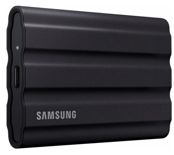 Samsung T7 Shield 1TB Zwart - Externe SSD, Computers en Software, Harde schijven, Nieuw, Ophalen of Verzenden