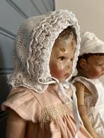 Antieke poppen muts, Antiek en Kunst, Antiek | Kleding en Accessoires, Ophalen of Verzenden, Geen merk