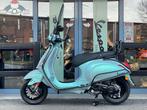 Vespa Sprint 50T Aqua Blue Custom 45km 6820km (bj 4-2019), Fietsen en Brommers, Scooters | Vespa, Ophalen, Overige modellen, Maximaal 45 km/u