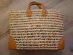 Ibiza strandtas/boodschappentas/shopper, 40 tot 60 cm, Beige, Nieuw, 35 tot 55 cm