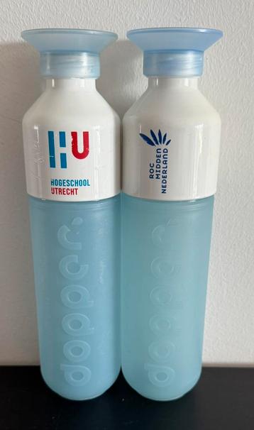2x Dopper Original Fles | Doppers | Dopperfles | Waterfles beschikbaar voor biedingen