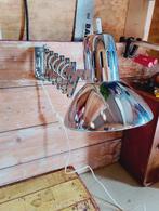 Vintage schaar lamp uittrekbaar, Antiek en Kunst, Ophalen of Verzenden