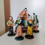 Muzikale clowns beeldjes orkest, Ophalen of Verzenden, Zo goed als nieuw