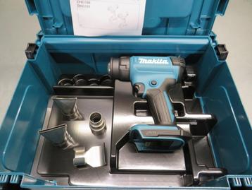 Makita DHG 180 ZJ accu-heteluchtpistool 18 V in Mbox Nieuw  beschikbaar voor biedingen