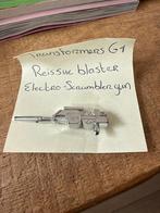 Transformers G1 Blaster Electro Scrambler Gun Reissue, G1, Ophalen of Verzenden, Zo goed als nieuw