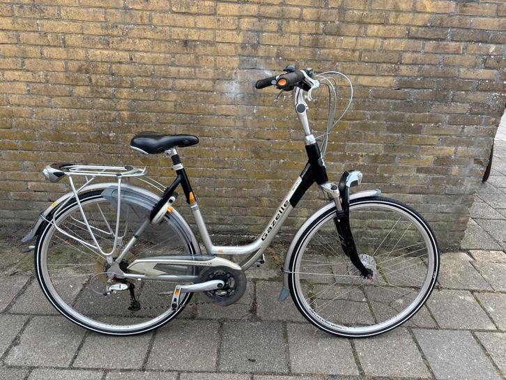 Keurige gazelle medeo excellent 28 inch d57 24 versnellingen, Fietsen en Brommers, Fietsen | Dames | Sportfietsen en Toerfietsen