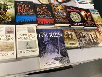 T.K. In de ban van de Ring serie van Tolkien Zie lijst beschikbaar voor biedingen