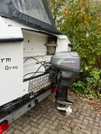 Waterland 600 met 15 pk 4 takt motor., Watersport en Boten, 10 tot 30 pk, Binnenboordmotor, Diesel, Ophalen of Verzenden