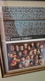 Bossons company vintage 22 stuks maskers, Ophalen