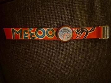 vintage Pop-Swatch MEEEOW PWK156 from 1992

 beschikbaar voor biedingen