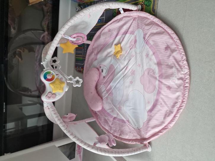 Chicco baby gym, Kinderen en Baby's, Speelgoed | Speelkleden, Zo goed als nieuw, Ophalen of Verzenden