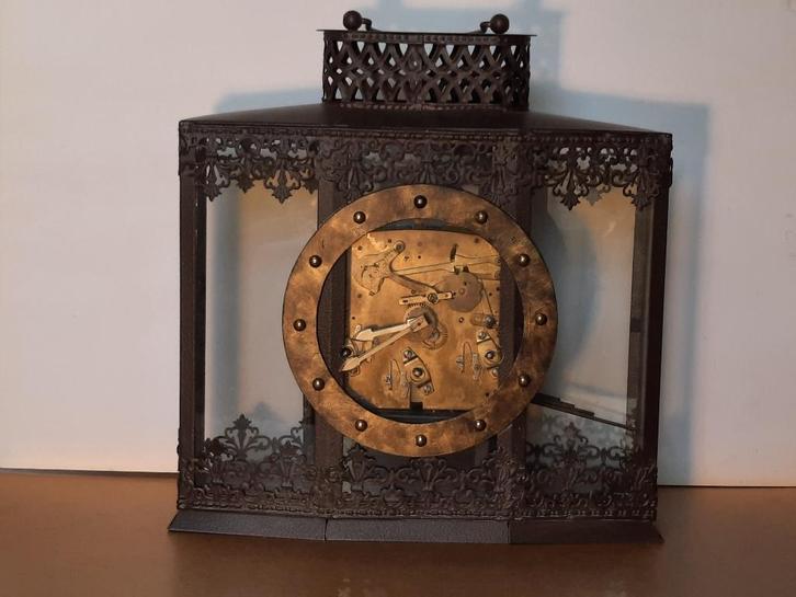 Lantaarnklok, Antiek en Kunst, Antiek | Klokken, Ophalen of Verzenden