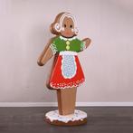 Gingerbread Woman – Peperkoek Hoogte 175 cm, Diversen, Kerst, Ophalen, HorecaBeelden, Nieuw, HorecaBeelden