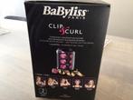 Babyliss clip&curl, Sieraden, Tassen en Uiterlijk, Uiterlijk | Haarverzorging, Ophalen, Zo goed als nieuw, Krultang of Stijltang