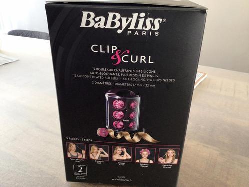 Babyliss clip&curl, Sieraden, Tassen en Uiterlijk, Uiterlijk | Haarverzorging, Zo goed als nieuw, Krultang of Stijltang, Ophalen
