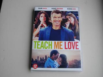 Teach Me Love (2014, Pierce Brosnan, Salma Hayek) dvd beschikbaar voor biedingen