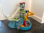 Playmobile 6669 Zwembad /waterpretpark met glijbaan, Ophalen of Verzenden, Gebruikt