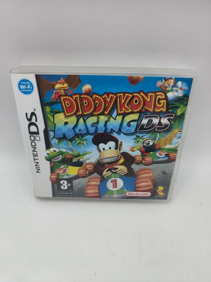Diddy Kong Racing DS - Nintendo DS, Spelcomputers en Games, Games | Nintendo DS, Zo goed als nieuw, Avontuur en Actie, 1 speler