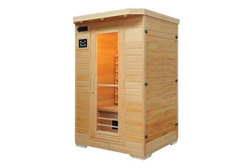 NIEUW UIT VOORRAAD Infraroodcabine Ivar 2 | Actie, Sport en Fitness, Sauna, Nieuw, Complete sauna, Infrarood, Ophalen of Verzenden