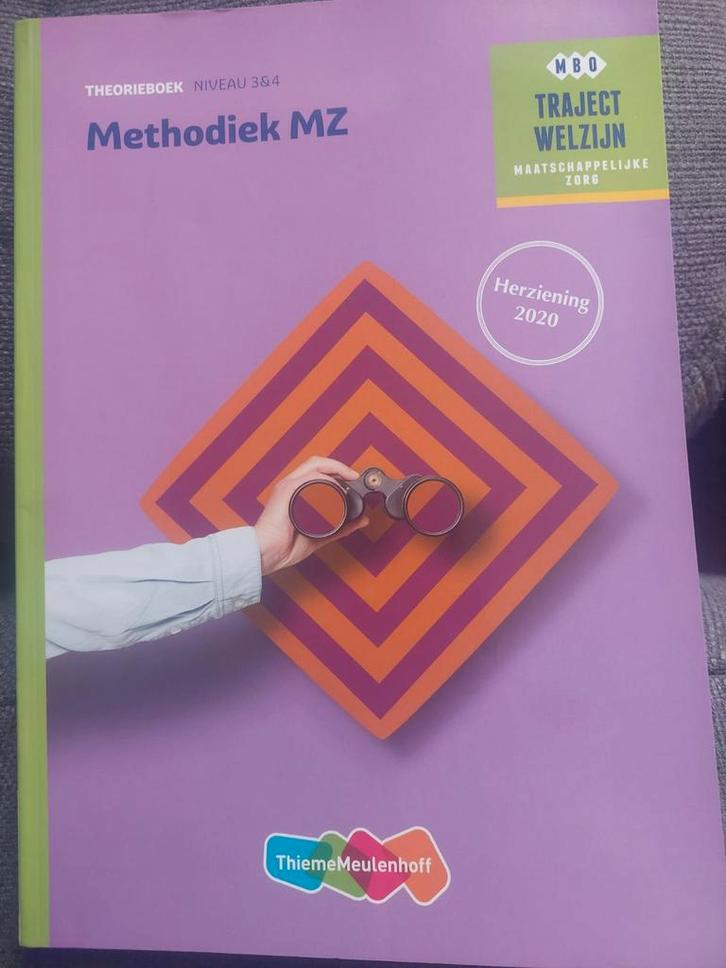 Methodiek MZ - Traject Welzijn MBO, Boeken, Studieboeken en Cursussen, Zo goed als nieuw, MBO, Ophalen of Verzenden
