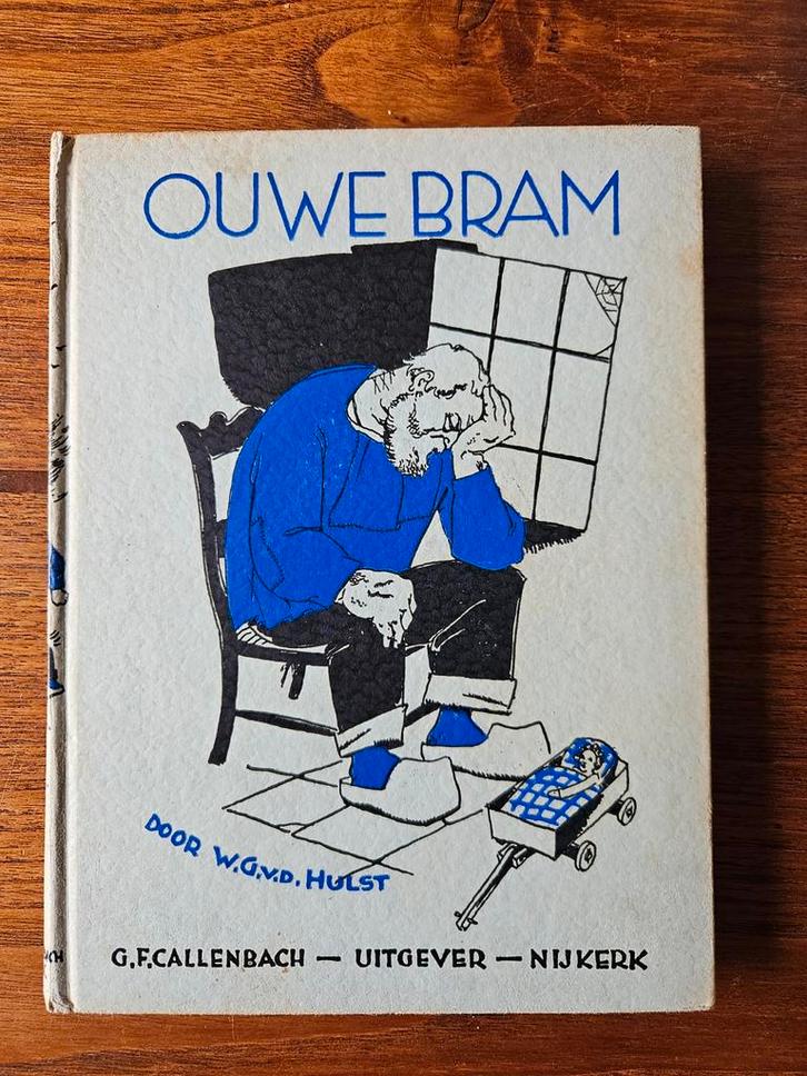 Ouwe Bram - W.G. van de Hulst, Boeken, Kinderboeken | Jeugd | 10 tot 12 jaar, Gelezen, Ophalen of Verzenden