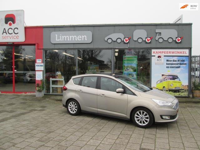 Ford C-Max 1.0 Titanium, Auto's, Ford, Bedrijf, Te koop, C-Max, ABS, Airbags, Airconditioning, Boordcomputer, Centrale vergrendeling