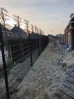 Dubbelstaafmat hekwerk NIEUW 203 cm Hoog COMPLEET (6/5/6), Ophalen, Nieuw, IJzer, Dubbelstaafmat hekwerk