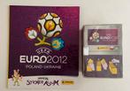 Panini EURO 2012 box gesealed incl leeg album, Nieuw, Ophalen of Verzenden, Buitenlandse clubs