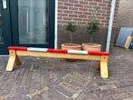 Houten evenwichtsbalk, Kinderen en Baby's, Speelgoed | Buiten | Speeltoestellen, Ophalen, Gebruikt