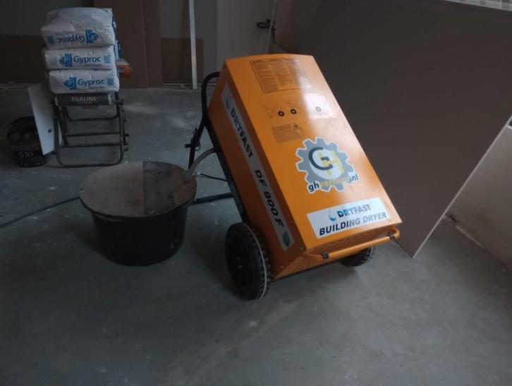 Bouwdroger verhuur in zeeland, Doe-het-zelf en Verbouw, Gereedschap | Overige machines, Zo goed als nieuw, Ophalen of Verzenden