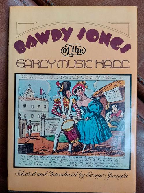 Bawdy Songs, Boeken, Muziek, Zo goed als nieuw, Genre of Stijl, Ophalen of Verzenden