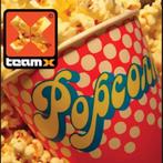 Team X - Popcorn, Cd's en Dvd's, Ophalen of Verzenden