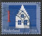 Nederland 2014 3143 Trapgevel, Gest, Ophalen of Verzenden, Na 1940, Gestempeld